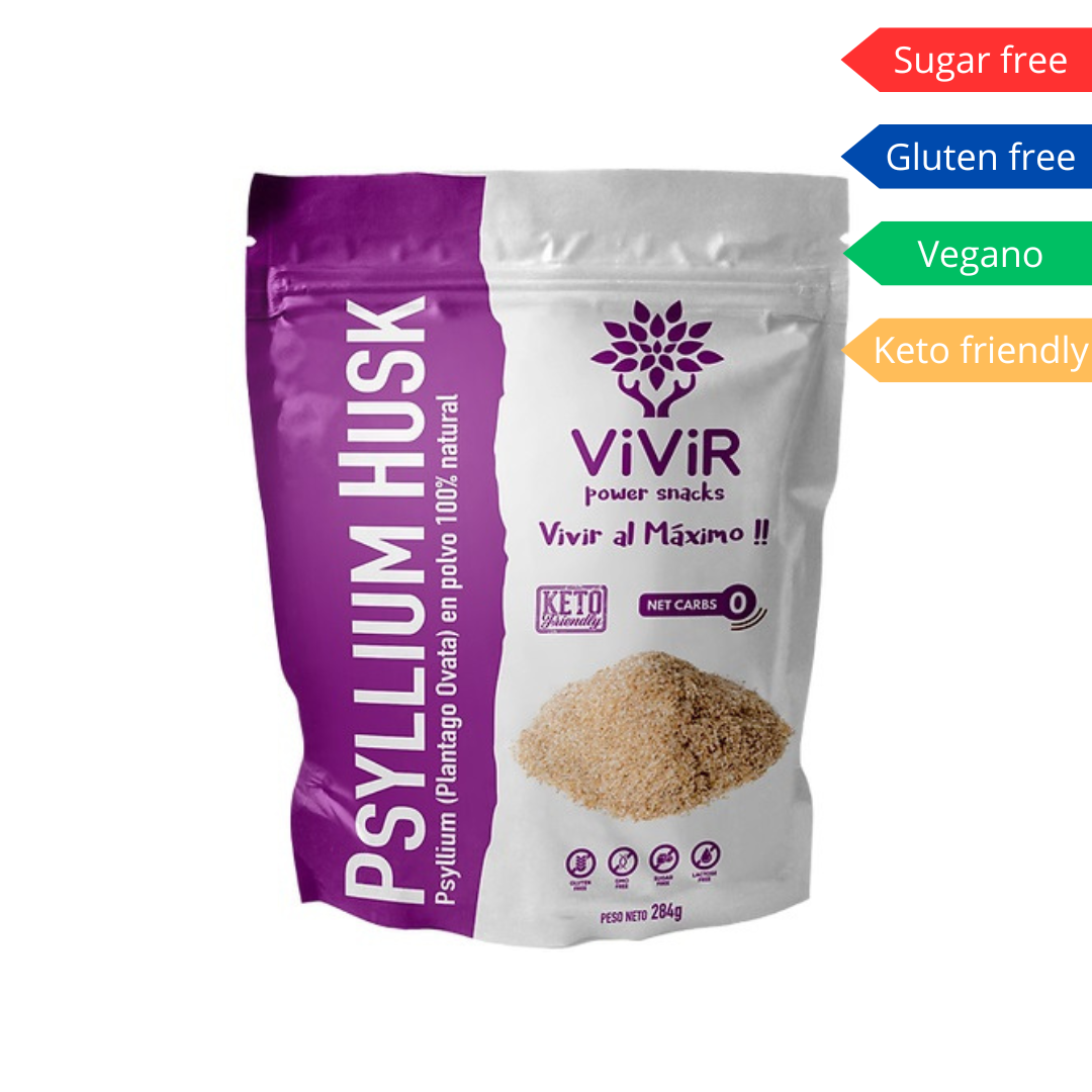 Psyllium Husk Vivir Power Snacks