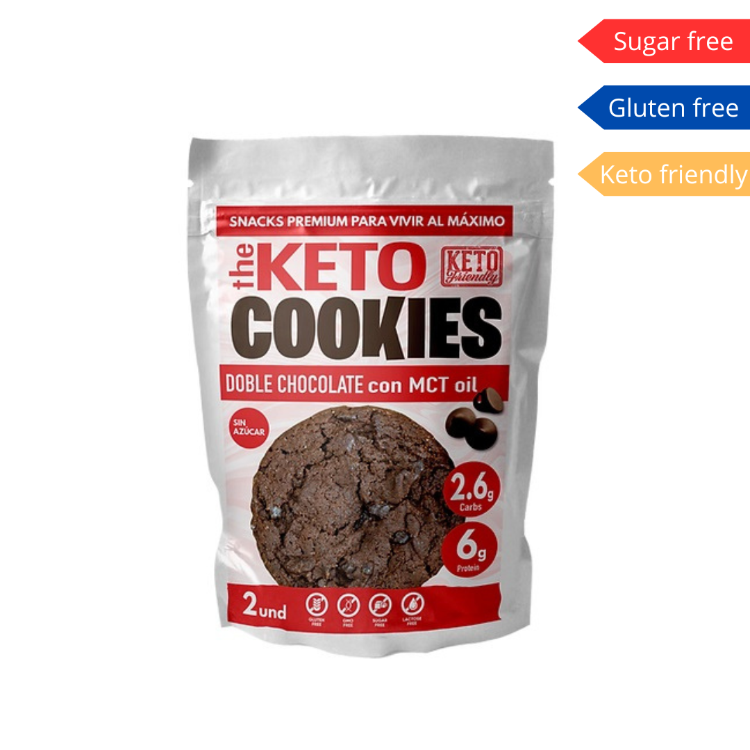 The Keto Cookies Doble Chocolate