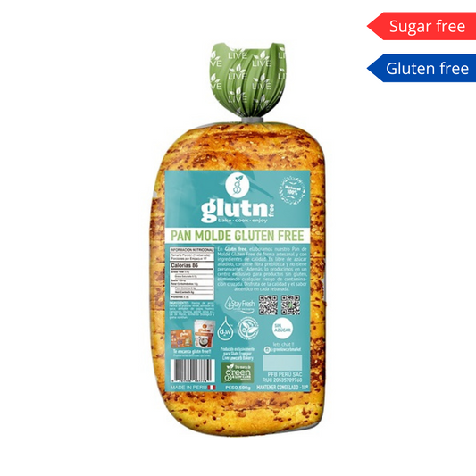Pan molde Glutn Free