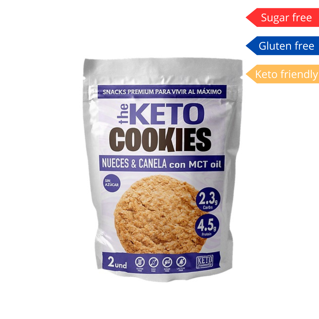 The keto cookies Nueces & Canela