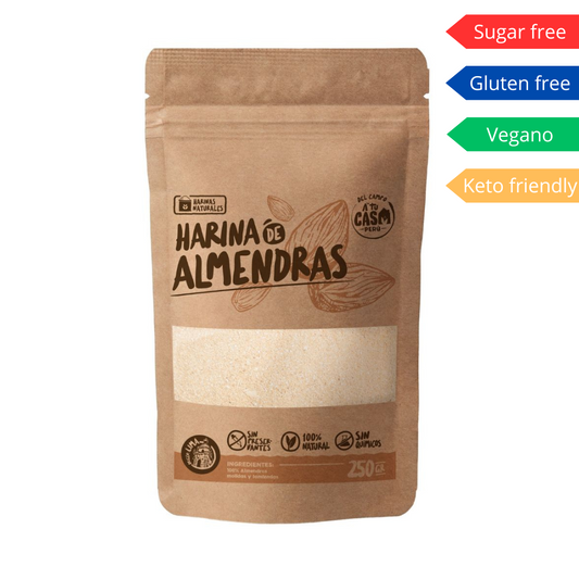 Harina de almendras 250g Del campo a tu casa
