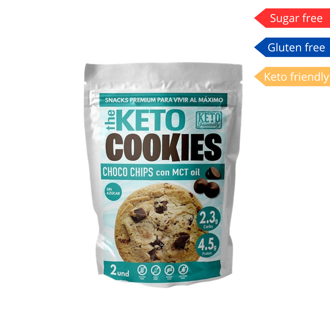 The Keto Cookies Chocochips