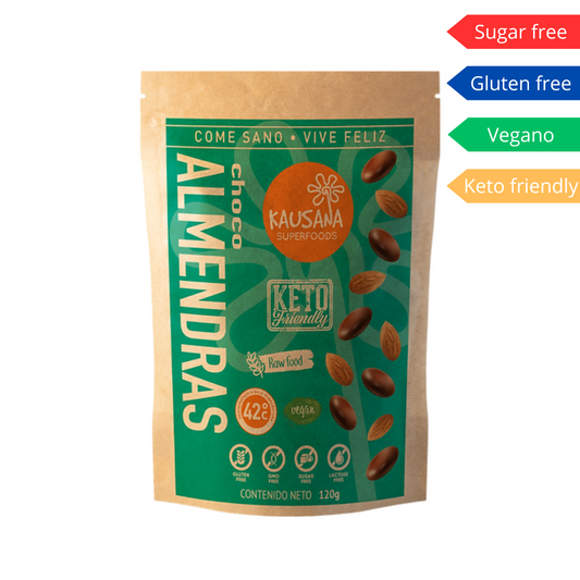 Choco Almendras 120g Kausana Superfoods