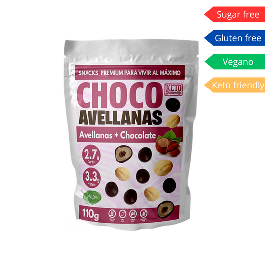 Choco Avellanas 110g Vivir Power Snacks