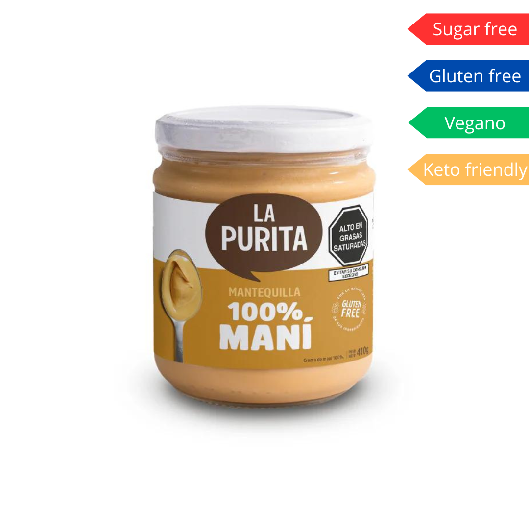 Mant Mani La Purita 410g