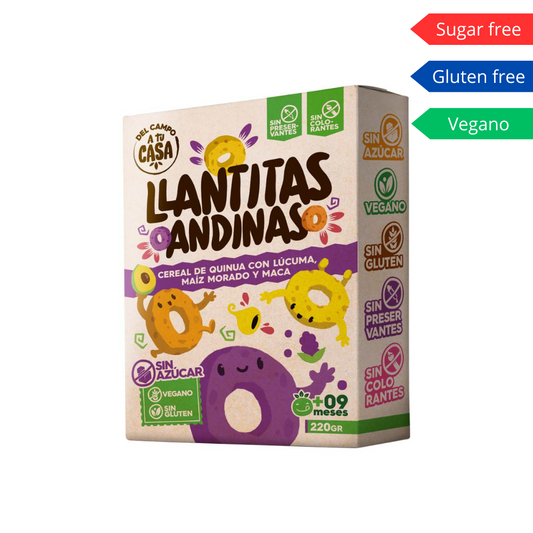 Llantitas andinas 220g - Del campo a tu casa