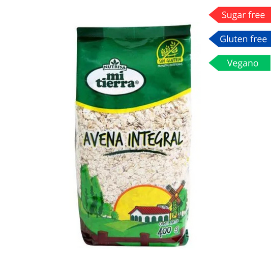 Avena integral Mi Tierra 400g