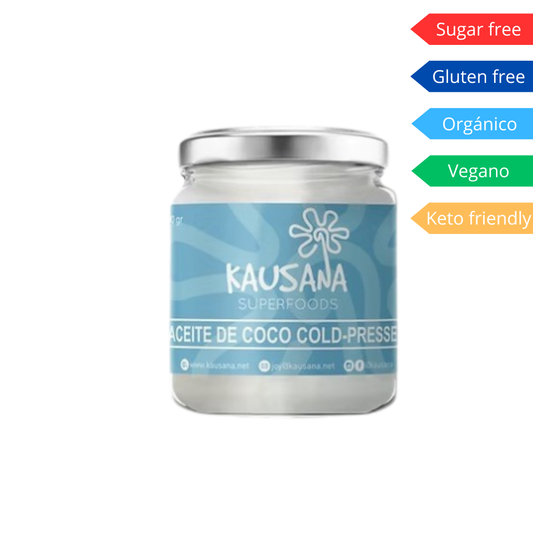 aceite de coco kausana