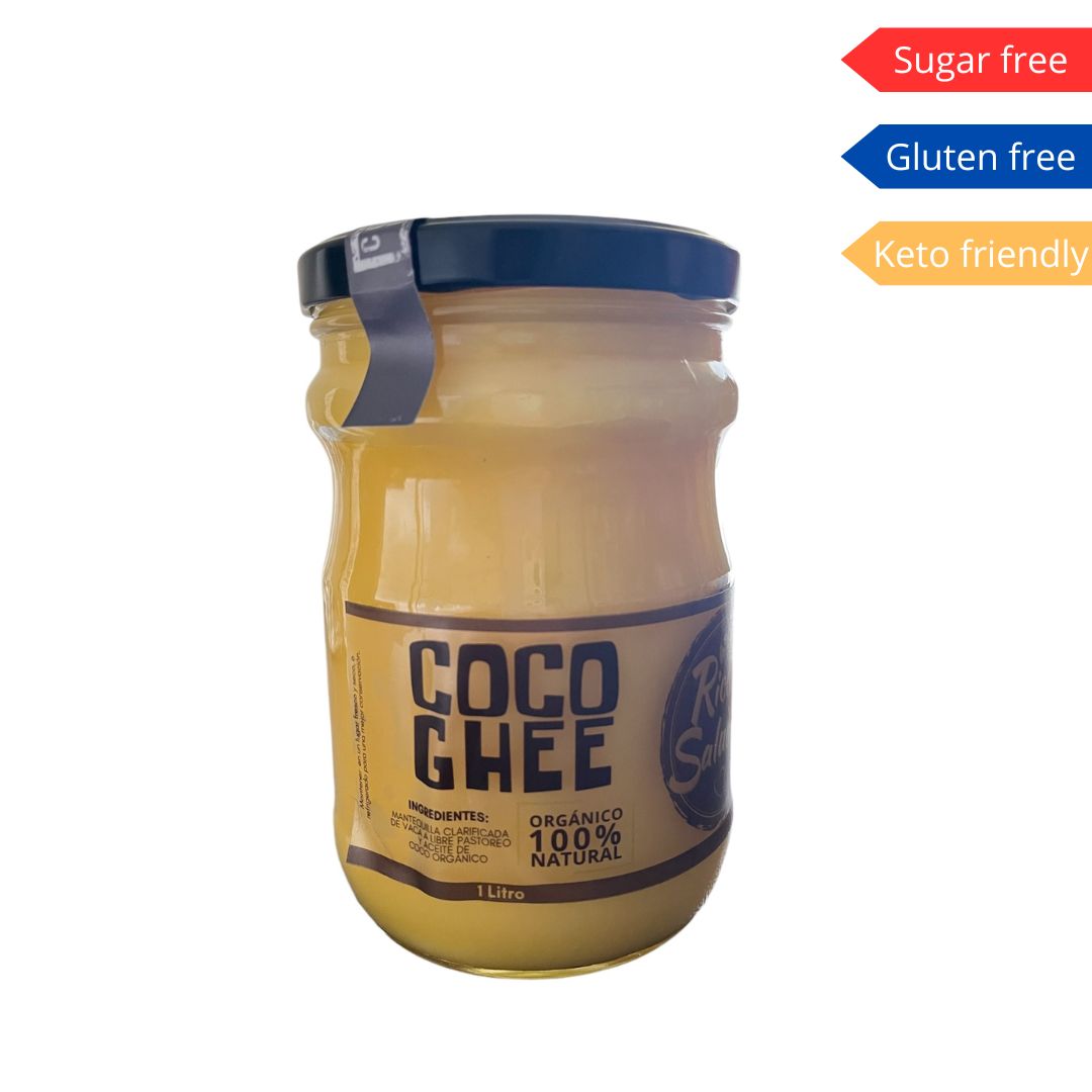 Coco Ghee 1LT - Rico y saludable