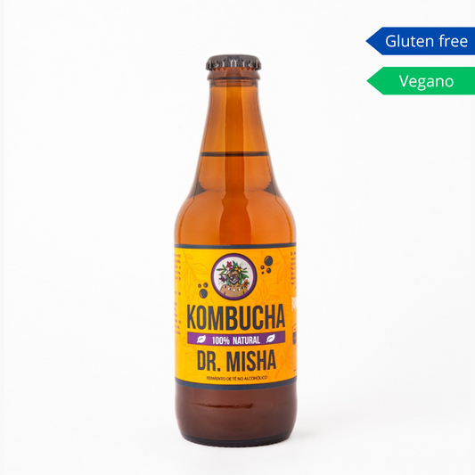 Kombucha Kion Dr. Misha