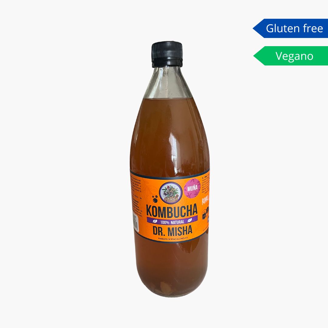 Kombucha 1Lt - Dr. Misha
