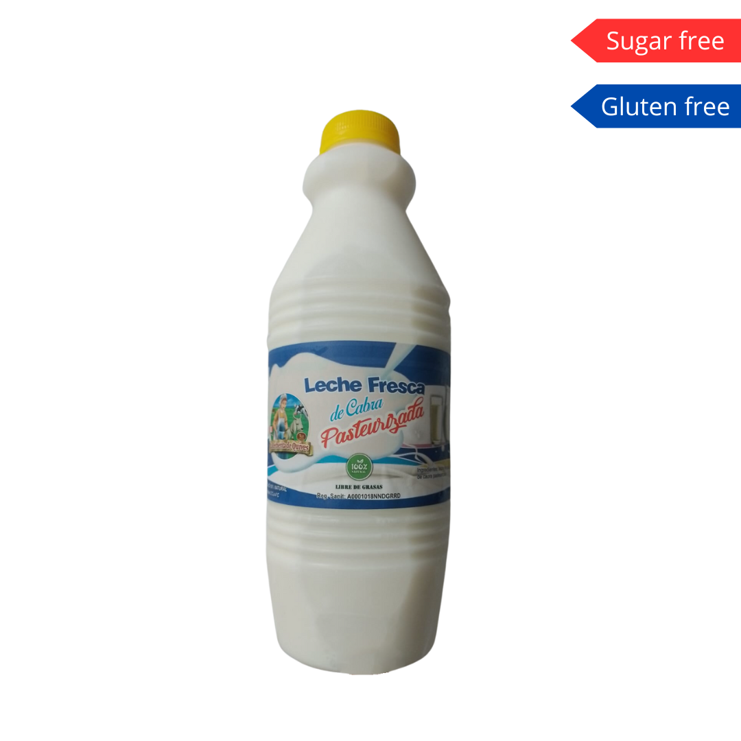 Leche fresca de cabra 1Lt - La Lecherita de Quives
